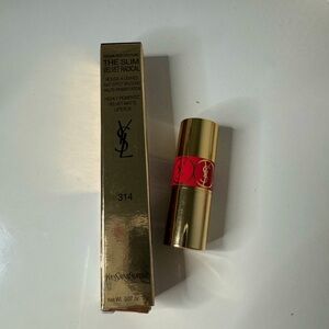 Buy1 Get2 YSL THE SLIM VELVET RADICAL MATTE LIPSTICK, #314